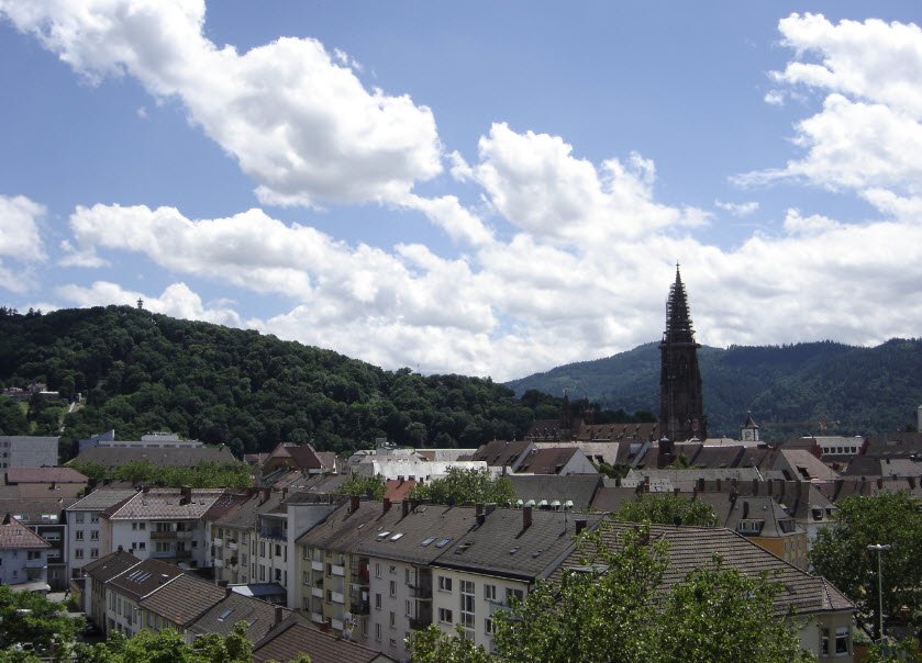 Schlossberg - Ehem. Standort der Geisburg, Germany